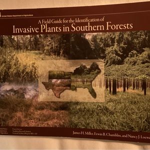 A Field Guide for the Identification of Invasive Plants in Southern Forests